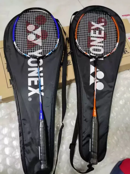 羽毛球拍 全碳素