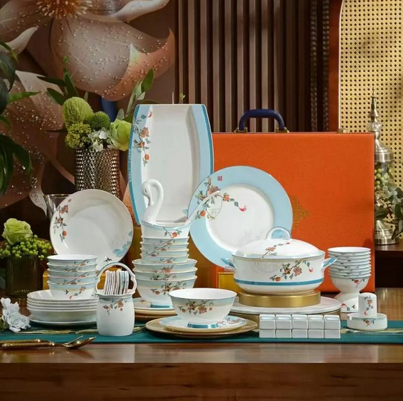 骨瓷餐具套装 16件套